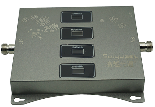  越城四频手机信号接收器200㎡