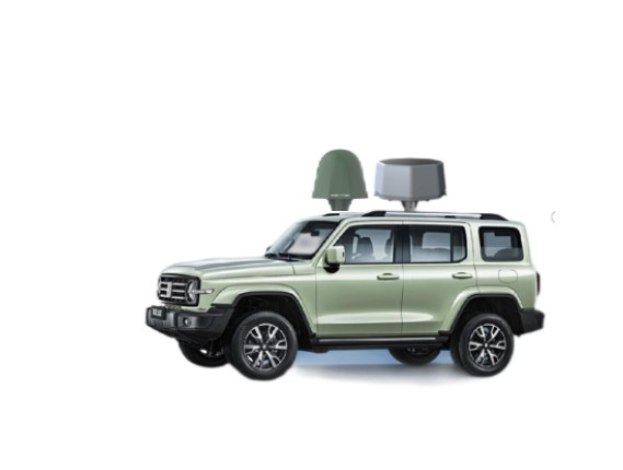  越城车载察打一体低空防御反制设备