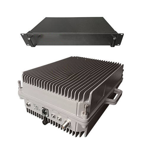  越城350M PDT消防集群警用数字光纤直放站近远端机