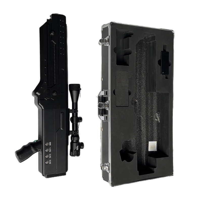  越城手持便携式枪型低空防御反制四通道A型