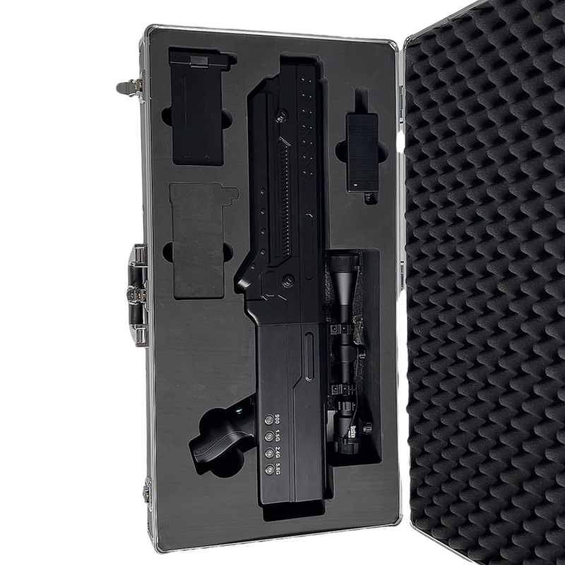  越城手持便携式枪型低空防御反制四通道B型