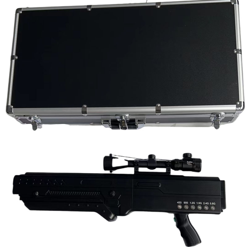  越城手持便携式枪型低空防御反制六通道A型