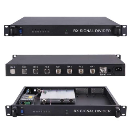  越城无线对讲系统接收分路器