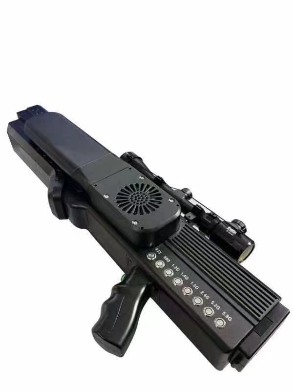  越城手持便携式枪型低空防御反制八通道