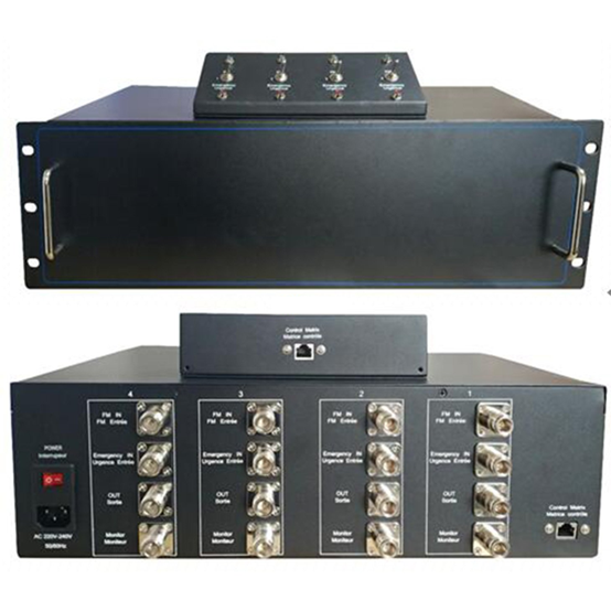  越城FM应急广播插播控制器