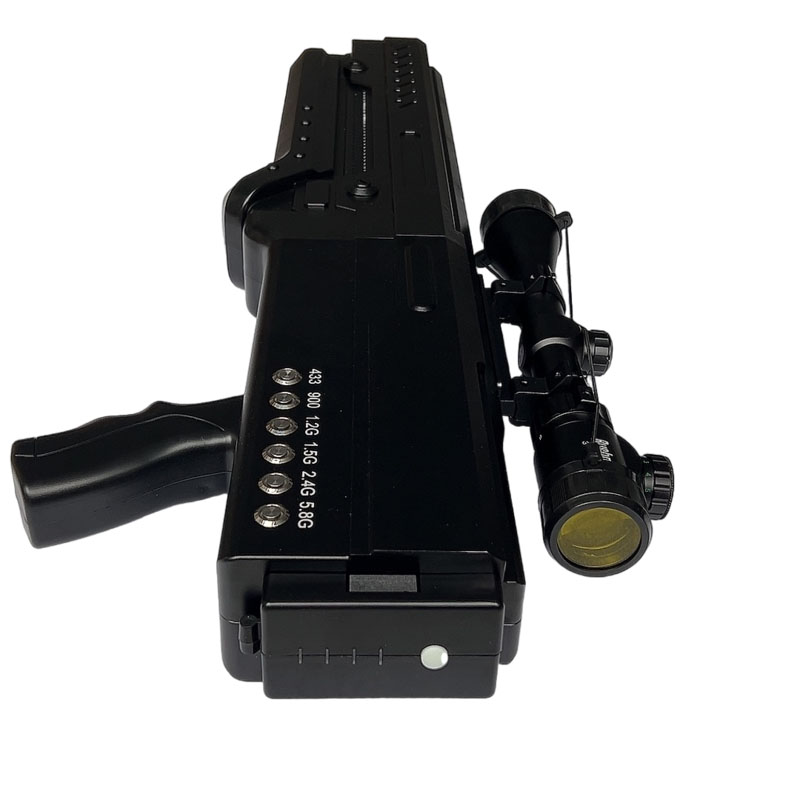  越城手持便携式枪型低空防御反制六通道B型