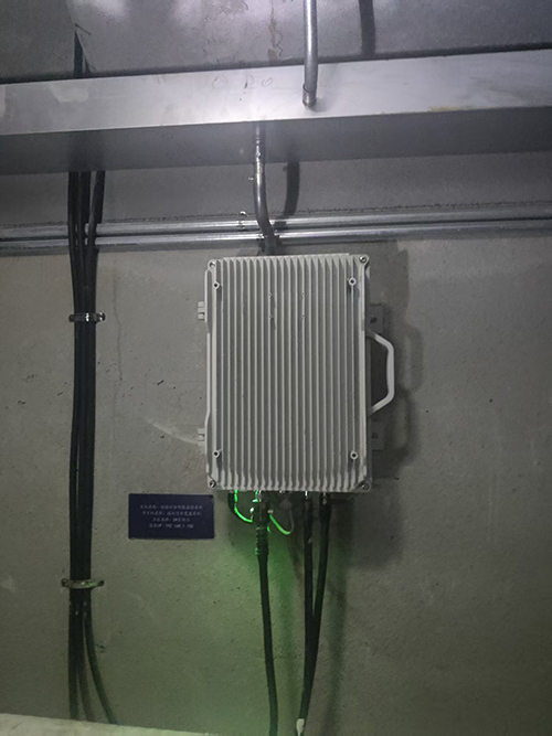  越城电力管廊覆盖漏缆方式案例