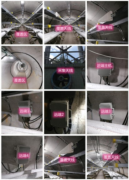  越城电力管廊覆盖天线方案案例