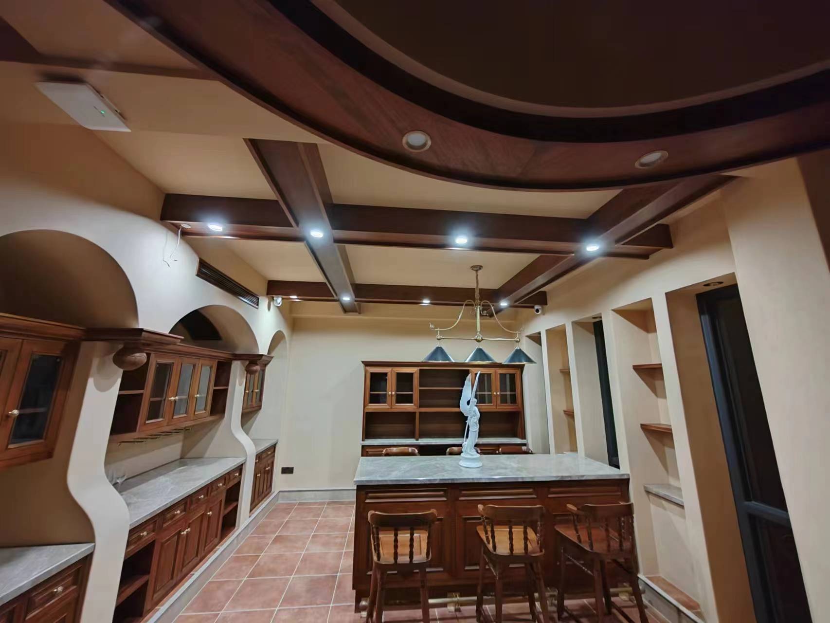  越城台湾山庄别墅4G全网通手机信号覆盖案例