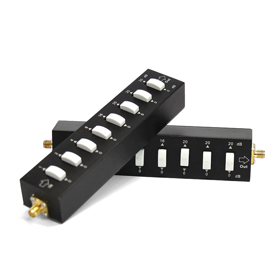  越城步进可调衰减器SMA接口或N型接口0-90DB可调可选