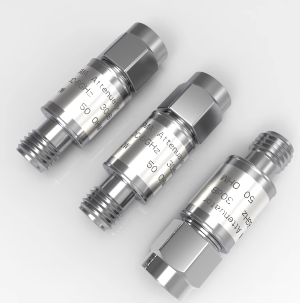  越城小功率SMA固定衰减器0-3G/0-6G射频专用